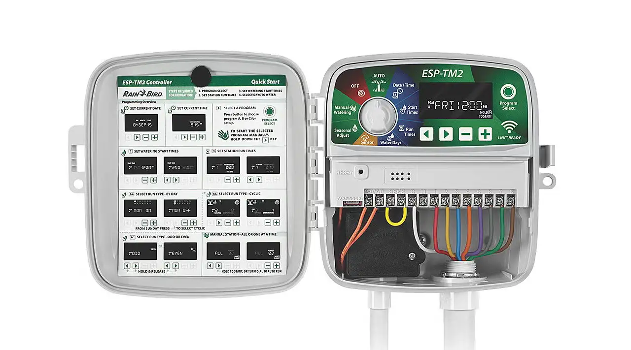 Kompletný návod na nastavenie riadiacej jednotky Rain Bird ESP TM2: Zvládnite to ako profesionál