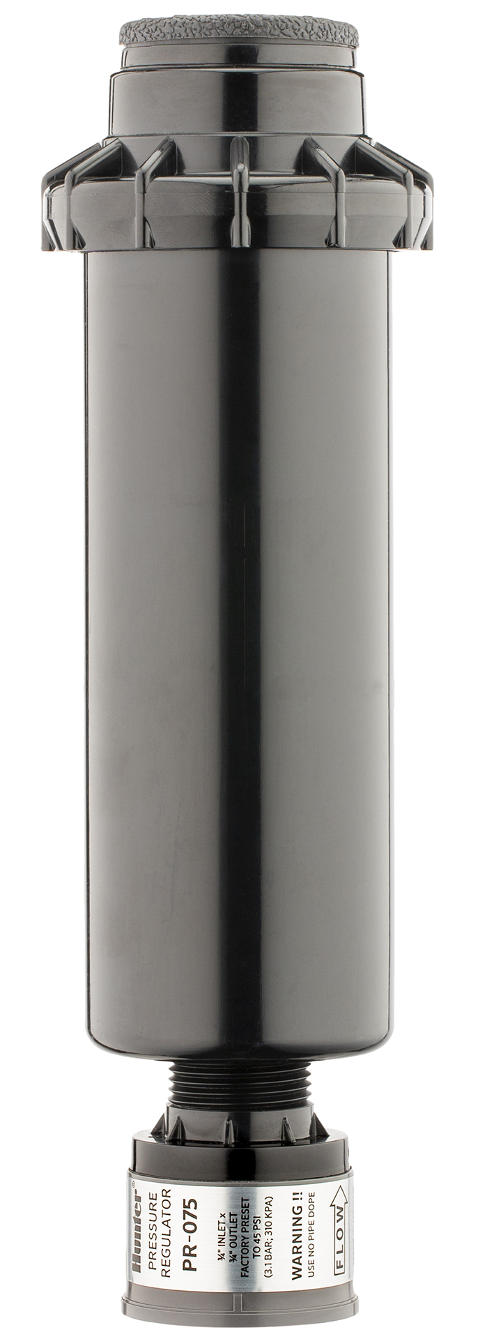použitie tlakového regulátora Hunter PR-075