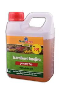 SedoSpray hnojivo na trávnik - jeseň náhradná náplň 0,95 l