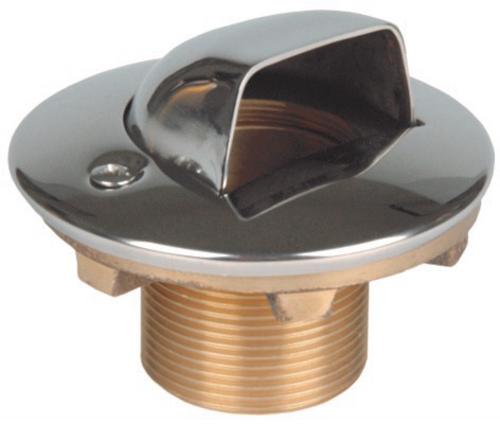 Hugo Lahme vtoková mušľa 40 mm s prírubou na fóliu 2"