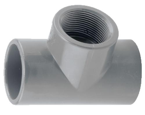 T-kus závitový 90° 90 x 1 1/2