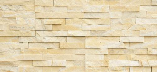 Kamenný obklad Yellow mramor panel 60 x 15 cm