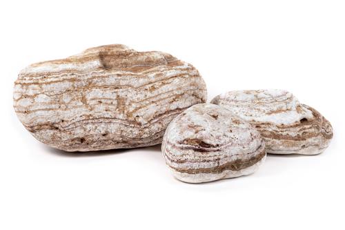 Stripe Onyx Tumbled omieľaný kameň 20 - 40 cm