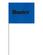 HUNTER značkovacia vlajka modrá