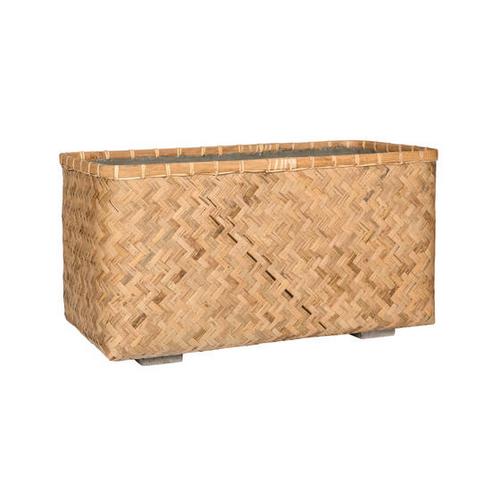Kvetináč Rafi M 80 x 40 x 41 cm bambusový