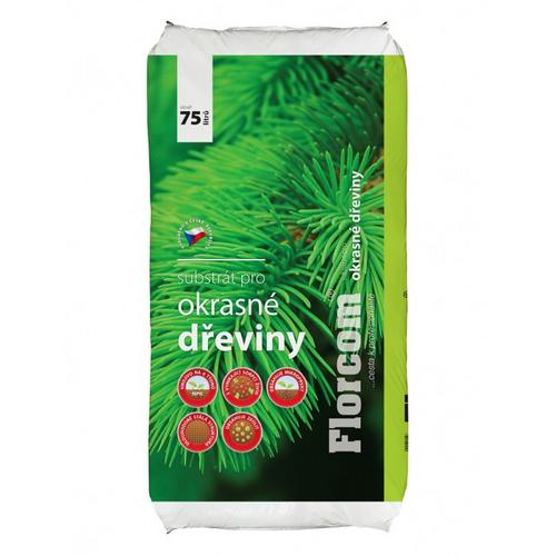 Florcom substrát pre okrasné dreviny 75 l