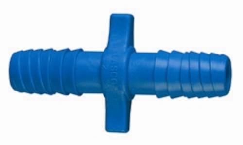 LASCO Verbinder 16mm x 16mm, blue spiral