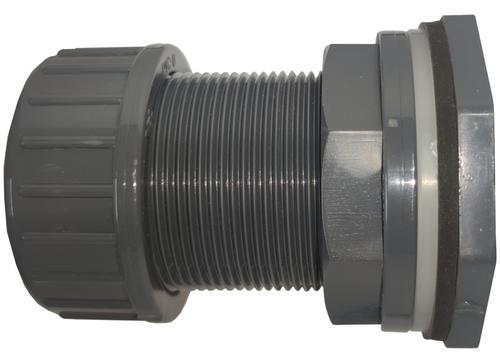 Priechodka stenová s upínacou maticou 32 x 1 1/4