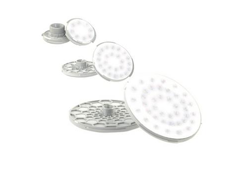 DURATECH LED žiarovka  Spectra 100 mm volitelná biela + modrá , 22,5 W 1300 lm