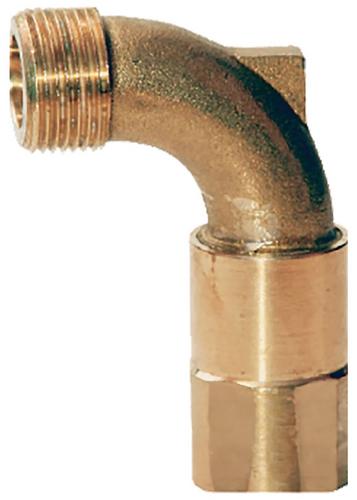 Rain mosadzné koleno pre kľúč HK-1
