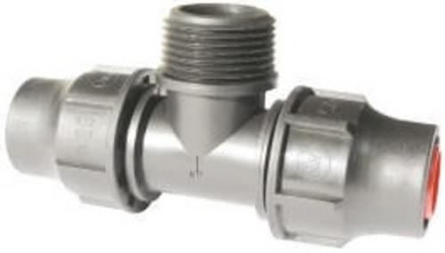 AK skrutkovací T - kus Lock 16 x 1/2