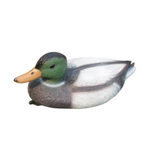 Káčer - plastová dekorácia 