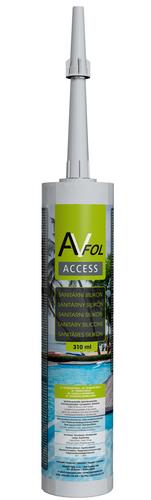 AVfol Silikon - 310 ml tuba - piesková