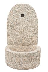 Žulové záhradné umývadlo 42 x 41 x 70 cm