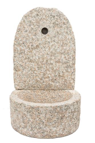 Žulové záhradné umývadlo 42 x 41 x 70 cm