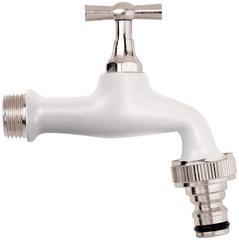 995 Ventil 1/2" k záhradnej studni, biely