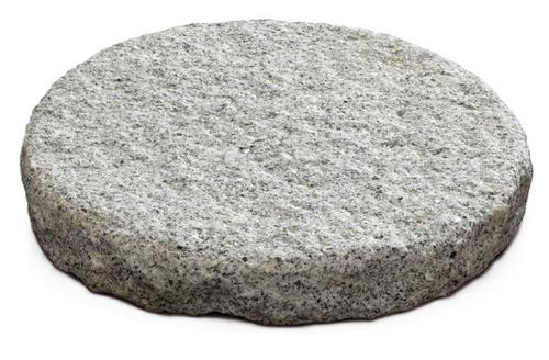 Žulový šlapák okrúhly , priemer 35 - 40 cm