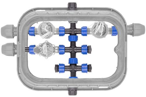 T-BOX sada pre rýchlu inštaláciu 3 ventilov - bez šachty