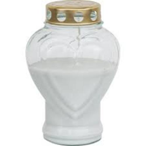 Kahanec Srdce biela-zlatá