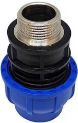 Irritec spojka 32 x 1" M mosadzný závit, PN16 - | T - TAKÁCS Veľkoobchod