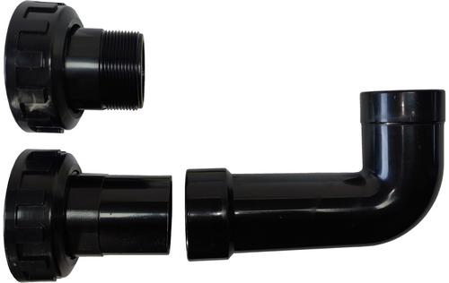 Pripojenie 6-cestneho ventilu PACIFIC bočný , 2