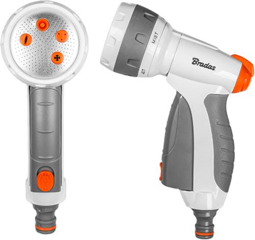 WhiteLine nastaviteľná vodná pištoľ WATER CLICK 5 - funkčná, adaptér Standard