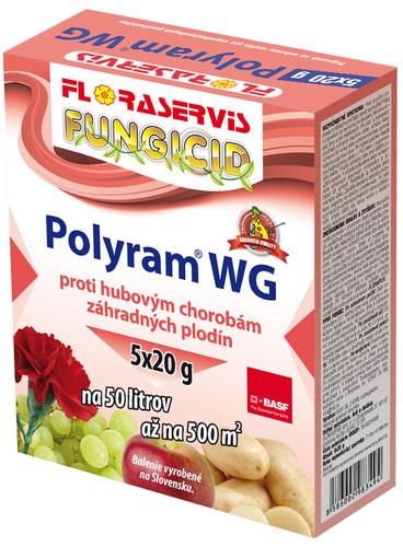 Polyram WG 5 x 20 g