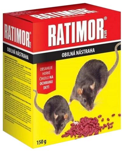 Ratimor plus bromadiolon zrno 150 g