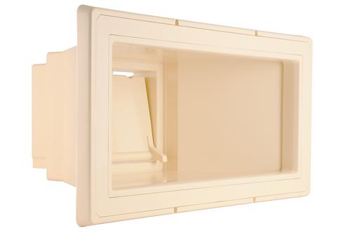 Vložka skimmera so širokým hrdlom EASYCOLOR RAL1015 - piesková