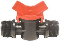 AK cylindrový ventil 1/2 " x 3/4" MM, PN4