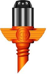 Aquila Jet Sprays 180° Black Cap/Orange Base