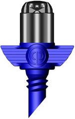 Aquila Jet Sprays 90° Black Cap/Blue Base