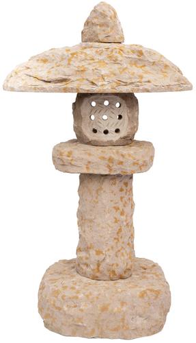 Záhradná kamenná lampa , výška 90 cm