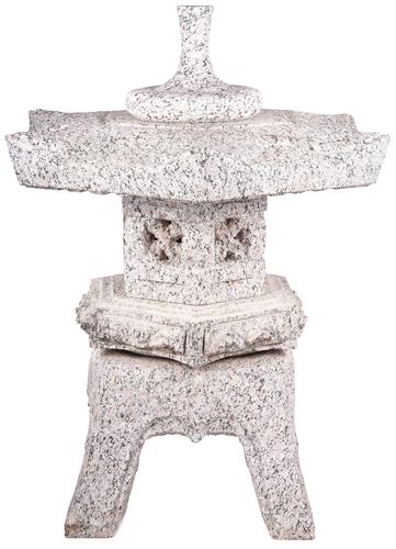 Japonská lampa ROKKAKUYUKIMI D45cm