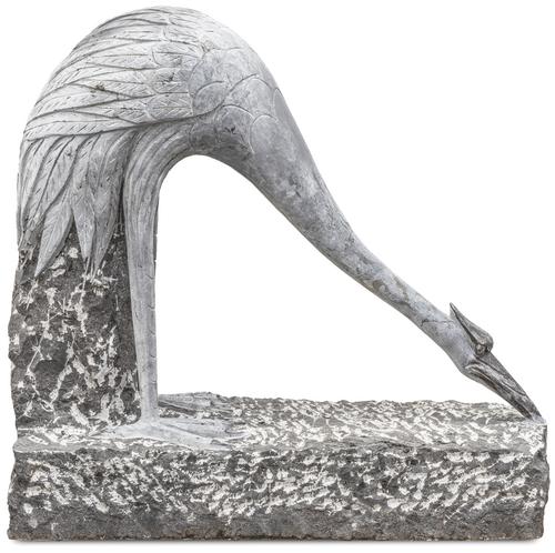 Kamenná socha Volavka A, 90 cm