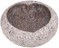 Kamenné napájadlo Srdce, D25 cm