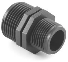 PR Redukovaná závitová vsuvka 1 1/2" M x 1" M, PN10