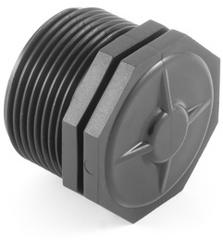 PR Závitová zátka 1 1/2" M, PN10