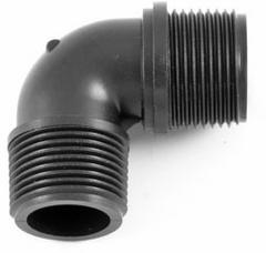 PR Závitové koleno 1 1/4" M, PN10