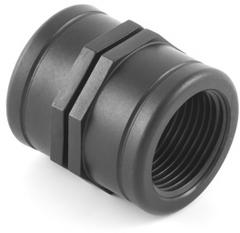 PR Závitový nátrubok 2 1/2" F, PN10