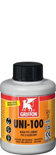 Griffon lepidlo na PVC UNI-100 , 500 ml so štetcom