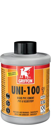 Griffon lepidlo na PVC UNI-100 , 1 L so štetcom