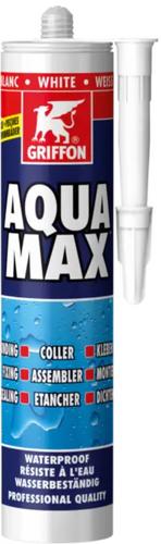 Griffon AQUA MAX biele 425 g - podvodné lepidlo