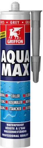 Griffon AQUA MAX sivé 425 g - podvodné lepidlo