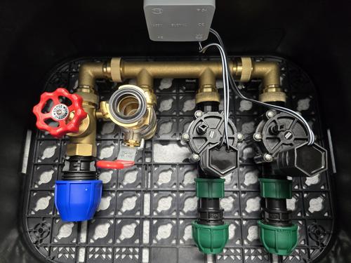 READYBOX Profi Rain Bird 2, 24V s hydrantom