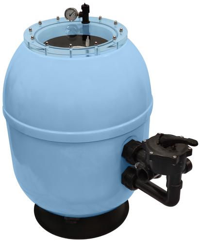 Filtračná nádoba HAGEN bočná 622 , 16 m3/h + 6-cestny ventil 2