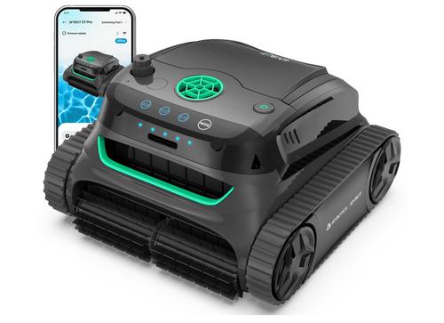 Automatický bateriový vysavač Wybot S2