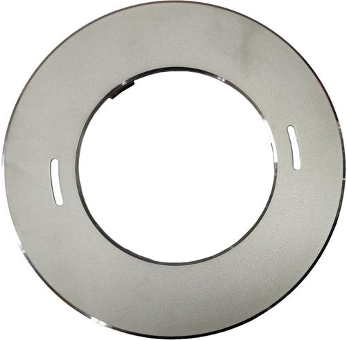 Rámik Ultra Flate nerez na svetlo ADAGIO / SPECTRA 100 mm