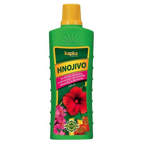 Kapka hnojivo na ibišteky a oleandre 0,5 l