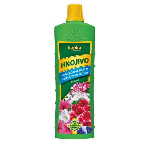 Kapka hnojivo na balkónové rastliny 1 l